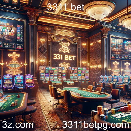 Cassinos Online: Diversão e Emoção na 3311 Bet