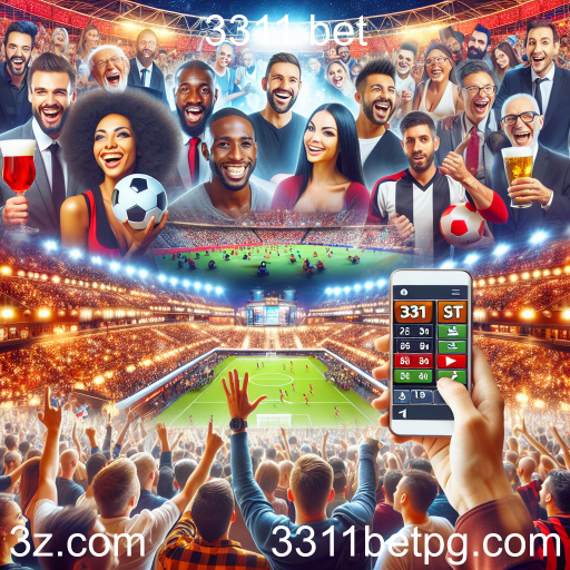 Descubra as Apostas Ao Vivo na 3311 Bet